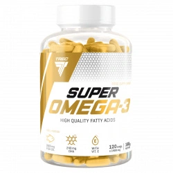 Trec Super Omega-3 - 120 kaps.