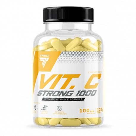 Trec Vitamin C Strong 1000 Witamina C - 100 tabl.
