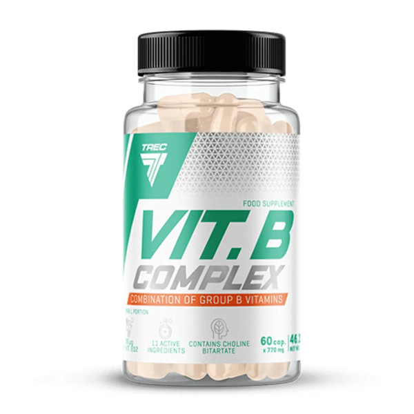 Trec Vit. B Complex - 60 kaps.