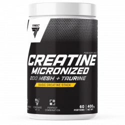 Trec Creatine Micronized 200 MESH + Taurine - 400g