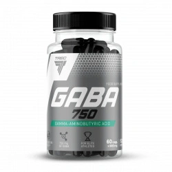 Trec GABA 750 - 60 kaps.