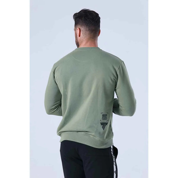 Trec Wear® Sweatshirt 035 7R3C Olive
