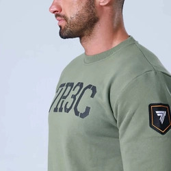 Trec Wear® Sweatshirt 035 7R3C Olive