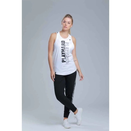 Trec Wear® Stringer TRECGIRL 04 Stripe White