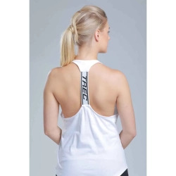 Trec Wear® Stringer TRECGIRL 04 Stripe White