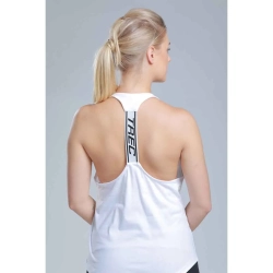 Trec Wear® Stringer TRECGIRL 04 Stripe White