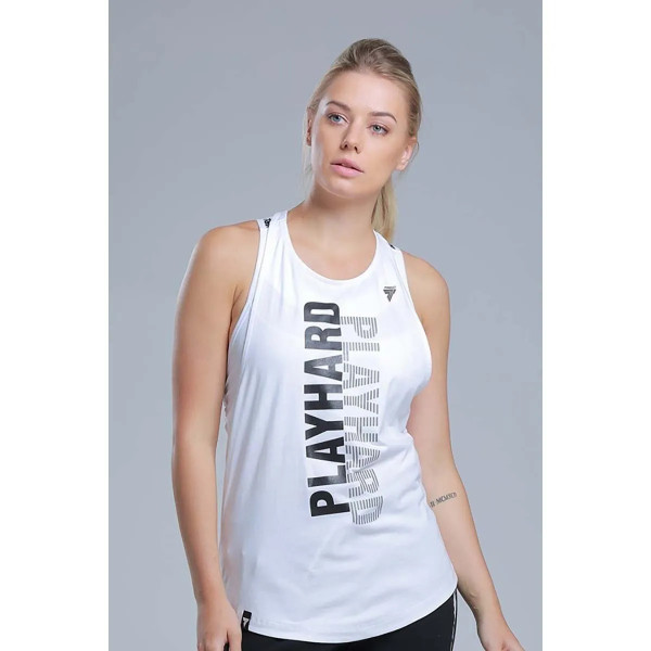 Trec Wear® Stringer TRECGIRL 04 Stripe White