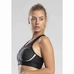 Trec Wear® Sport Bra TRECGIRL 14 Opti Black Grey