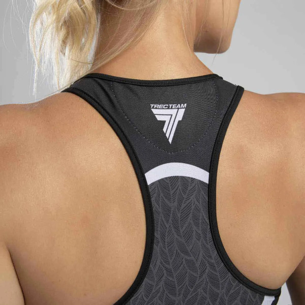 Trec Wear® Sport Bra TRECGIRL 14 Opti Black Grey