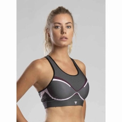 Trec Wear® Sport Bra TRECGIRL 13 Opti Pink Grey