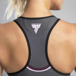 Trec Wear® Sport Bra TRECGIRL 13 Opti Pink Grey