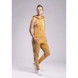 Trec Wear® Pants TRECGIRL 005 Jogger Stripe Beige