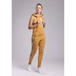 Trec Wear® Pants TRECGIRL 005 Jogger Stripe Beige