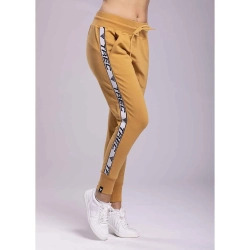 Trec Wear® Pants TRECGIRL 005 Jogger Stripe Beige