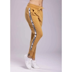 Trec Wear® Pants TRECGIRL 005 Jogger Stripe Beige