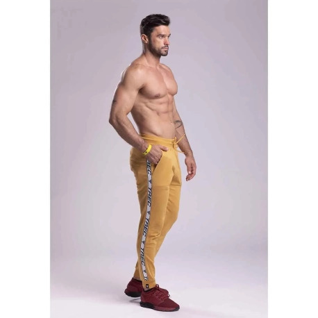 Trec Wear® Pants 044 Jogger Stripe Beige