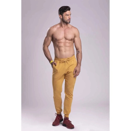 Trec Wear® Pants 044 Jogger Stripe Beige