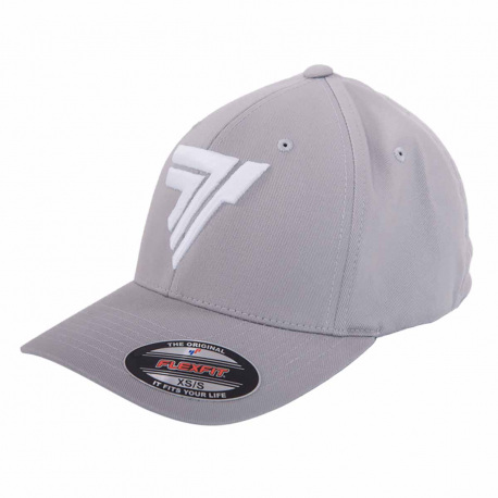 Trec Wear® Czapka z daszkiem FULLCAP 022 Silver