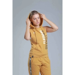 Trec Wear® Boxer Hoodie TRECGIRL 03 Stripe Beige