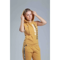 Trec Wear® Boxer Hoodie TRECGIRL 03 Stripe Beige