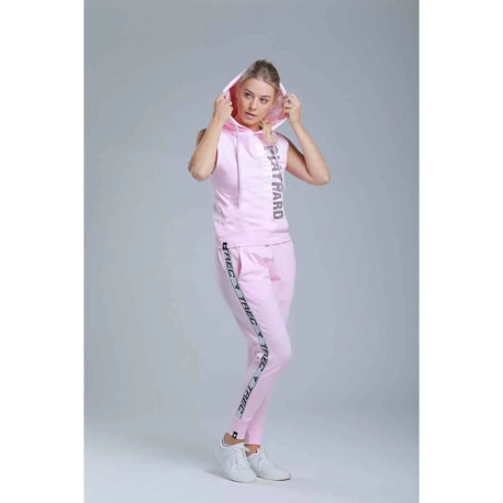 Trec Wear® Boxer Hoodie TRECGIRL 02 Stripe Pink