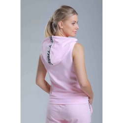 Trec Wear® Boxer Hoodie TRECGIRL 02 Stripe Pink