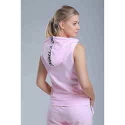 Trec Wear® Boxer Hoodie TRECGIRL 02 Stripe Pink
