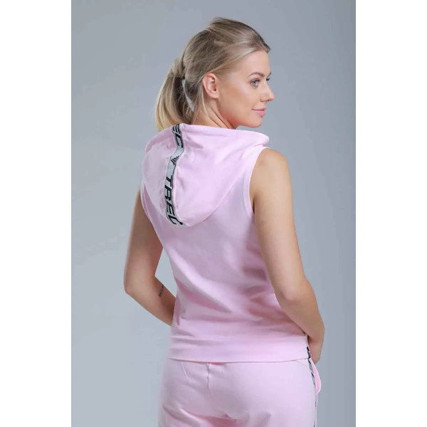Trec Wear® Boxer Hoodie TRECGIRL 02 Stripe Pink