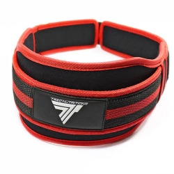 Trec Pas Treningowy 13 Belt Fabric Double RED