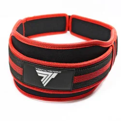 Trec Pas Treningowy 13 Belt Fabric Double RED