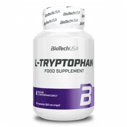 BioTech L-Tryptophan - 60 kaps.