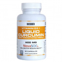 Weider Liquid Curcumin - 90 kaps.