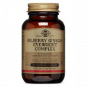 Solgar Bilberry Ginkgo Eyebright Complex plus Lutein - 60 kaps.