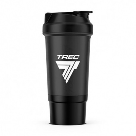 Trec Shaker 207 Stronger Together BLACK - 500ml