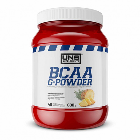 UNS BCAA G-Powder - 600g