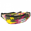 Trec Bumbag Sport 019 TRECGIRL PINK-YELLOW Sportowa Nerka/Saszetka