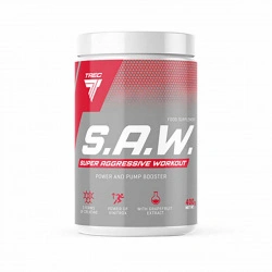 Trec Przedtreningówka S.A.W. Powder - 400g