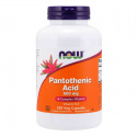 NOW Foods Pantothenic Acid 500 mg - 250 kaps.