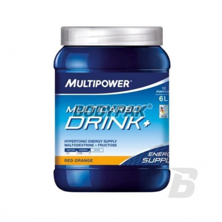Multipower Multi Carbo Drink - 660g