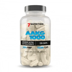7Nutrition AAKG 1000 - 135 kaps.