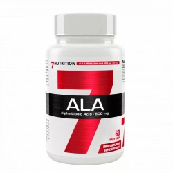 7Nutrition ALA Alpha Lipoic Acid 600 mg - 60 kaps.