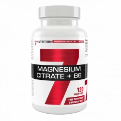 7Nutrition Magnesium Citrate + B6 - 120 kaps.