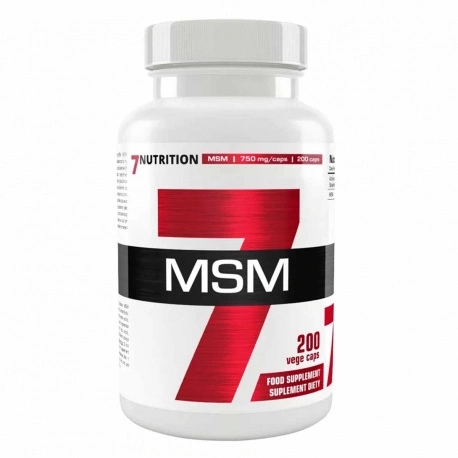 7Nutrition MSM 750mg - 200 kaps.