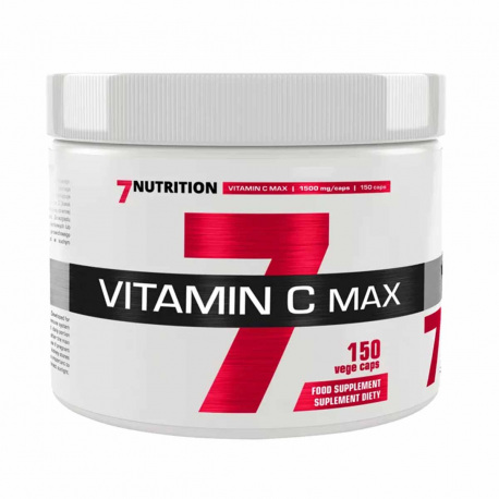 7Nutrition Vitamin C 1500mg - 150 kaps.