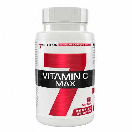 7Nutrition Vitamin C 1500mg - 60 kaps.