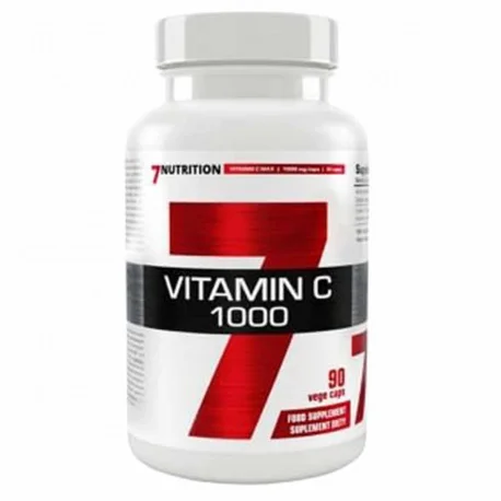 7Nutrition Vitamin C 1000 - 90 kaps.