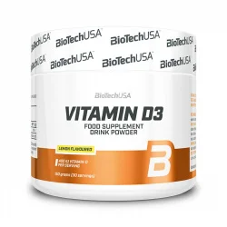 BioTech Vitamin D3 Lemon - 150g