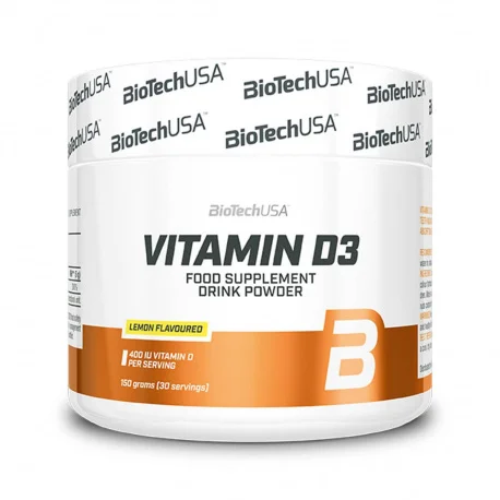 BioTech Vitamin D3 - 150g