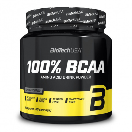 BioTech 100% BCAA -  400g