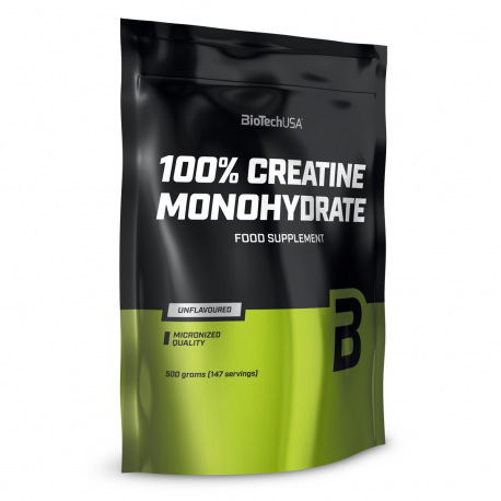 BioTech 100% Creatine Monohydrate - 500g